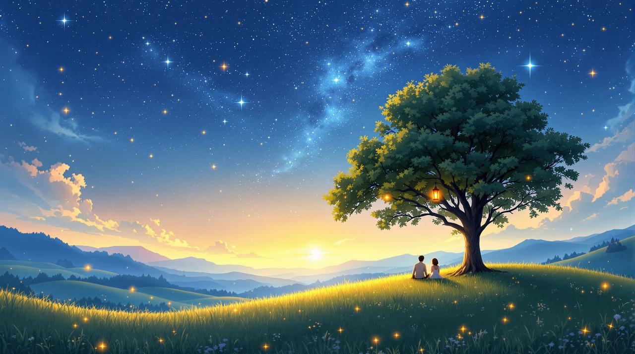 星空下的约定 - 有些约定，穿越时光也不会褪色