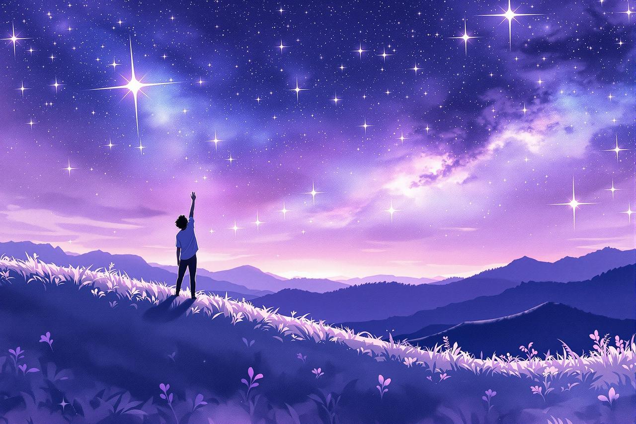 哈哈漫画推荐番剧：流星之夜 - 奇幻 / 治愈