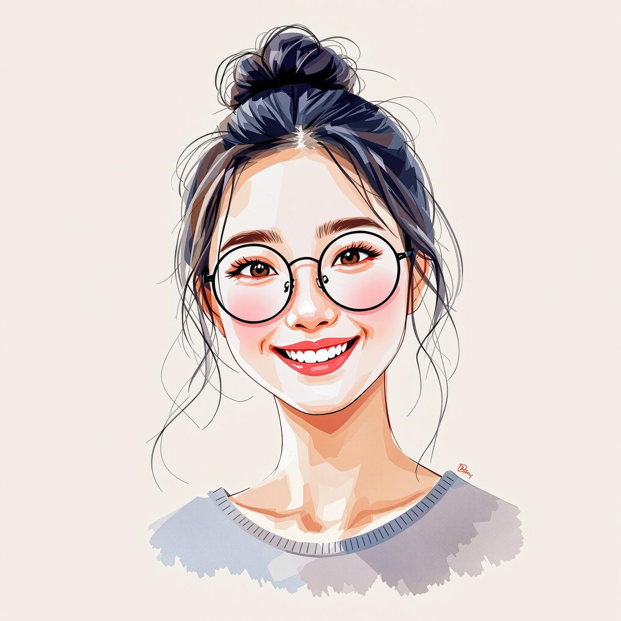 哈哈漫画团队成员：小竹 - UI / UX 设计师